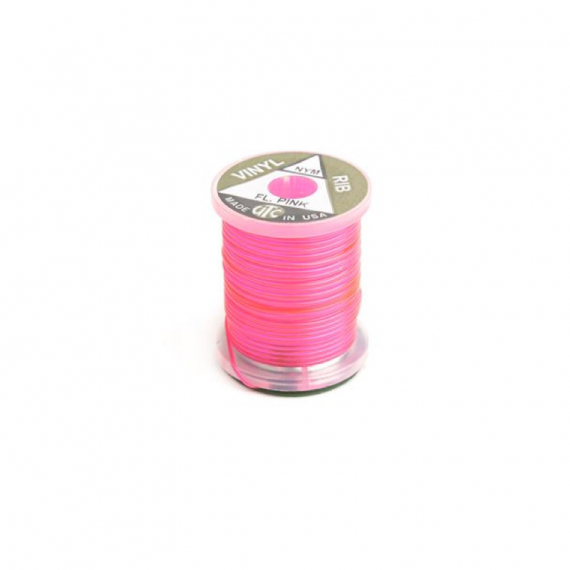 Vinyl D Rib, Nymph - Fl.Pink | Sportfishtackle.com