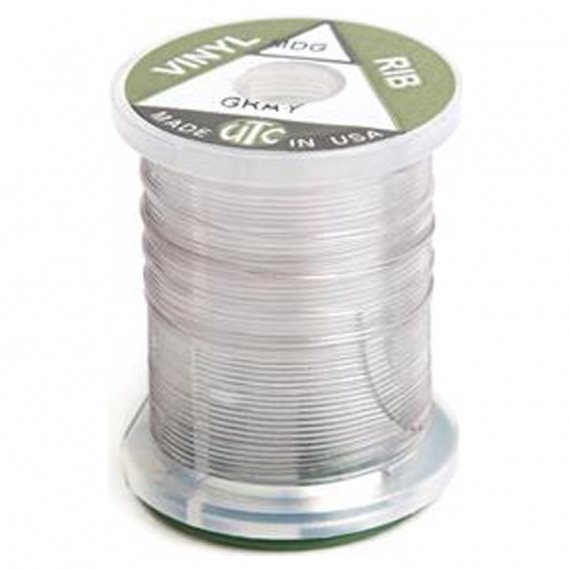 Vinyl D Rib, Midge - Gray in the group Hooks & Terminal Tackle / Fly Tying / Fly Tying Material / Other Synthetic Materials at Sportfiskeprylar.se (W-VRS030)