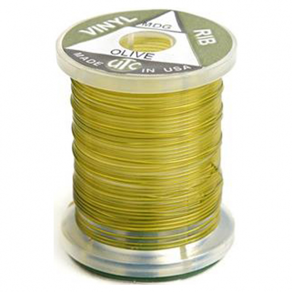 Vinyl D Rib, Midge - Olive | Sportfishtackle.com
