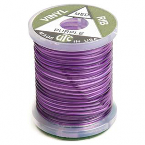 Vinyl D Rib, Midge - Purple | Sportfishtackle.com