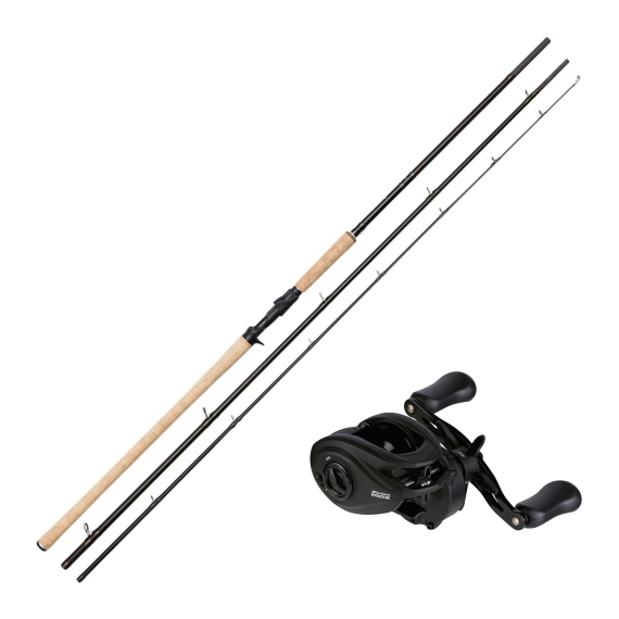 Westin W2 Salmon-T Combo 13\' Up To 70g in the group Combos / Casting Combos / Baitcaster Combo Salmon & Sea Trout at Sportfiskeprylar.se (W2SALMONCOMBO)