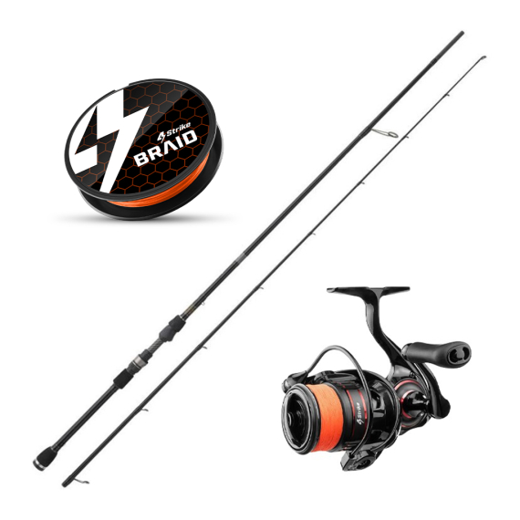 Westin W3 Finesse TC 7\'1\'\' ML 5-15 g & Vortex Combo in the group Combos / Spinning Combos / Perch Spinning Set at Sportfiskeprylar.se (W3FINESSEVORTEXCOMBO)