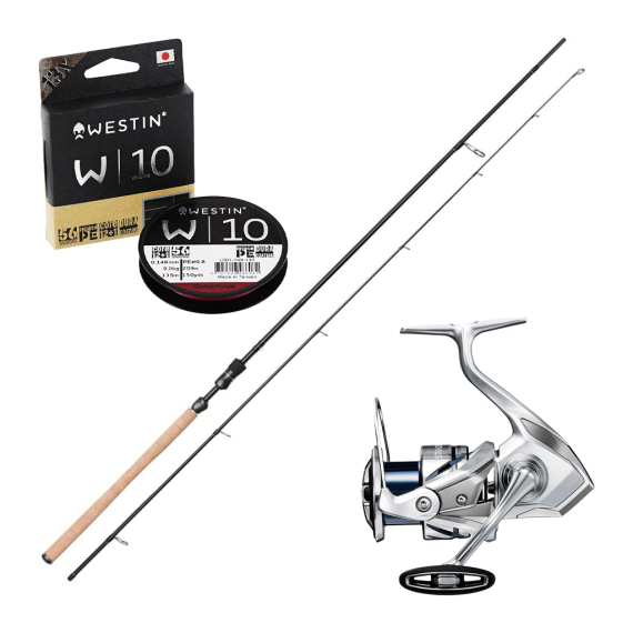 Westin W3 Spin & Stradic Seatrout Combo 10\' 7-30g in the group Combos / Spinning Combos / Sea Trout Spinning Set at Sportfiskeprylar.se (W3SPIN26STRADICSET)