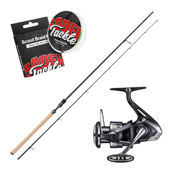Westin W3 Spin 3RD & Miravel Combo 9\' 7-30g in the group Combos / Spinning Combos / Sea Trout Spinning Set at Sportfiskeprylar.se (W3SPINMIRAVEL26SET)