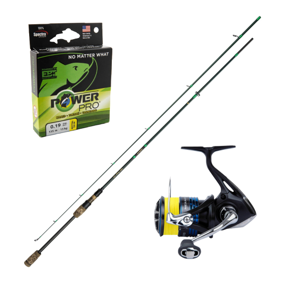 Mikado Katsudo Light Ranger & Nexave Spinning Combo 4-21g in the group Combos / Spinning Combos / Perch Spinning Set at Sportfiskeprylar.se (WAA616-225COMBO)