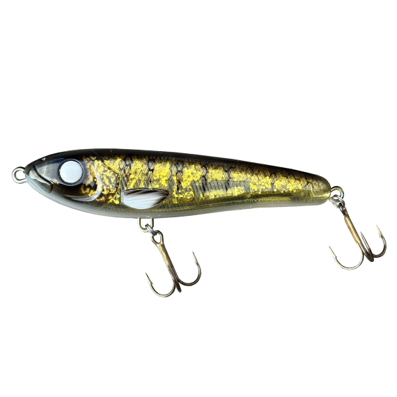Wolfcreek Skinny Wolf in the group Lures / Jerkbaits at Sportfiskeprylar.se (WCK-001B-WC001Fr)