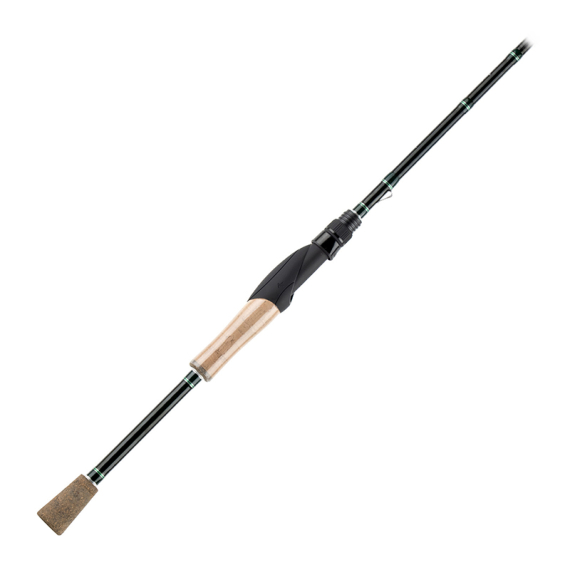 Wolfcreek Damn You Rod 2.0 - Perch & Bass Series - 7’6\'\' Spinning, 5-25g, Split Handle, 2pc in the group Rods / Spinning Rods at Sportfiskeprylar.se (WCL-DYPBS76MLF-SH2)