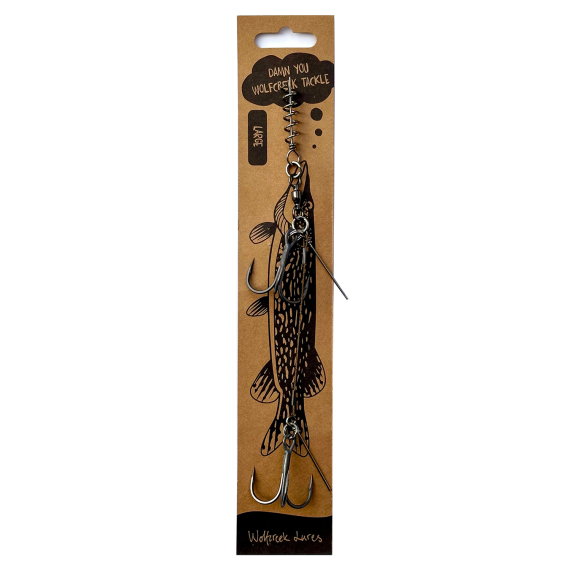 Wolfcreek Lures Stinger - Wire in the group Hooks & Terminal Tackle / Stingers & Stinger Accessories / Stingers at Sportfiskeprylar.se (WCL-TT-STINGER-WIRE-Lr)