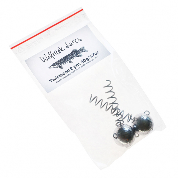 Wolfcreek Lures Twisthead (2-Pack) in the group Hooks & Terminal Tackle / Jig Heads at Sportfiskeprylar.se (WCL-TWST-7r)