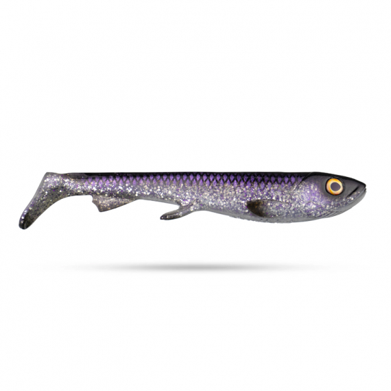 Wolfcreek Monster Shad 35cm - Glitter Whitefish in the group Lures / Softbaits / Pike Softbaits at Sportfiskeprylar.se (WCM34-09)