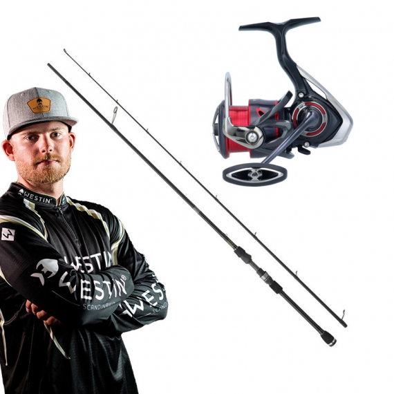 Westin Pro Staff Combo - W3 Finesse T&C in the group Combos / Spinning Combos at Sportfiskeprylar.se (WESTINPROSTAFF1)