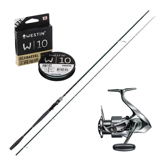 Westin W10 Spin 2nd 9\'2\'\' 5-25g & Stella Seatrout Combo in the group Combos / Spinning Combos / Sea Trout Spinning Set at Sportfiskeprylar.se (WESTINW10STELLACOMBO)