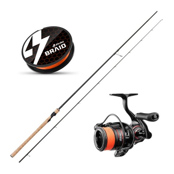 Westin W2 Spin 9\'2/275cm M 7-30g Combo in the group Combos / Spinning Combos / Sea Trout Spinning Set at Sportfiskeprylar.se (WESTINW2SPINCOMBO)