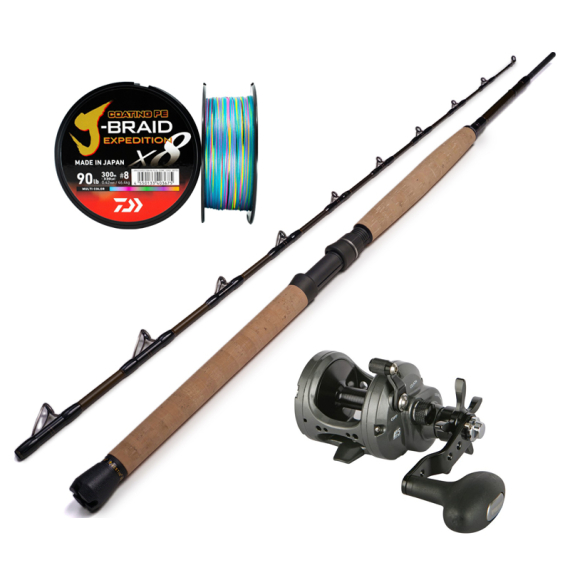 Westin W4 Boat Cortez Set in the group Combos / Deep Sea Fishing Kits at Sportfiskeprylar.se (WESTINW4BOATCORTEZSET)