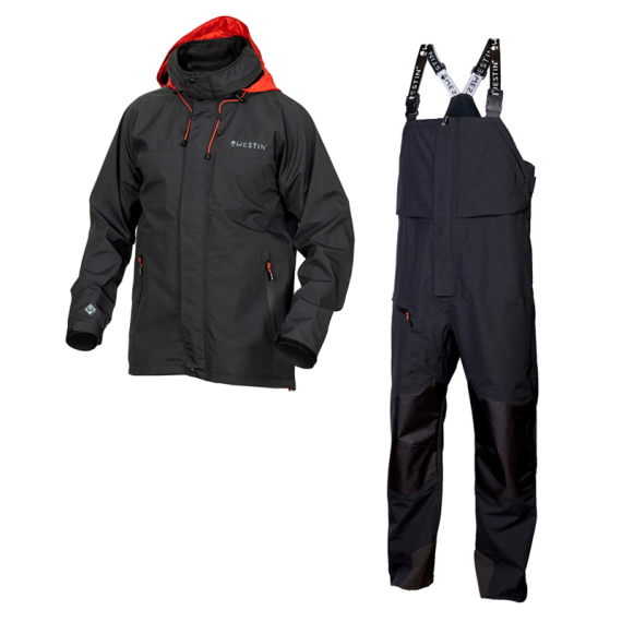 Westin W6 Rain Suit in the group Clothes & Shoes / Clothing / Fishing Suits at Sportfiskeprylar.se (WESTINW6RAINSUIT)