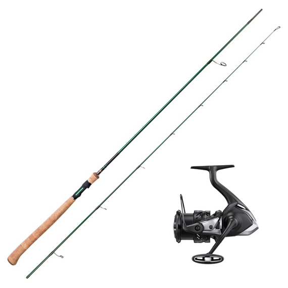 Westin W6 Spin 10\' 10-40g & Exsence XR Combo in the group Combos / Spinning Combos / Sea Trout Spinning Set at Sportfiskeprylar.se (WETSINW6SEATROUTCOMBO)