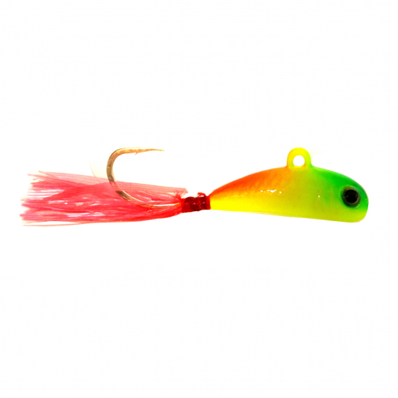 BROMBA 5gr, Yellow in the group Lures / Ice Jigging Lures / Mini Balance Ice Jigs at Sportfiskeprylar.se (WIBR41)