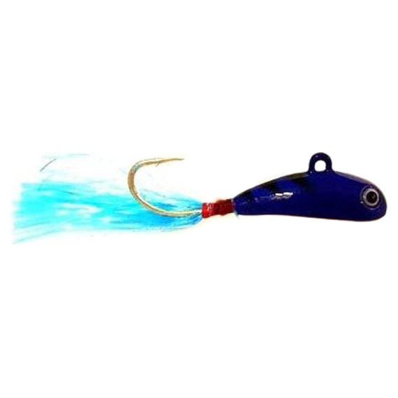 BROMBA 5g, Blue in the group Lures / Ice Jigging Lures / Mini Balance Ice Jigs at Sportfiskeprylar.se (WIBR43)