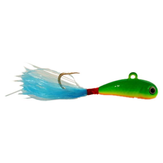 BROMBA 5g, Parrot in the group Lures / Ice Jigging Lures / Mini Balance Ice Jigs at Sportfiskeprylar.se (WIBR45)