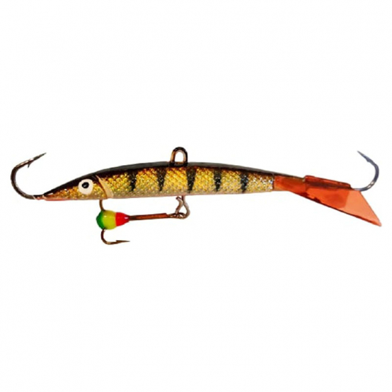 Lasto Balance Jig 10gr, 40mm - Perch in the group Lures / Ice Jigging Lures / Balance Ice Jigs at Sportfiskeprylar.se (WILA402)