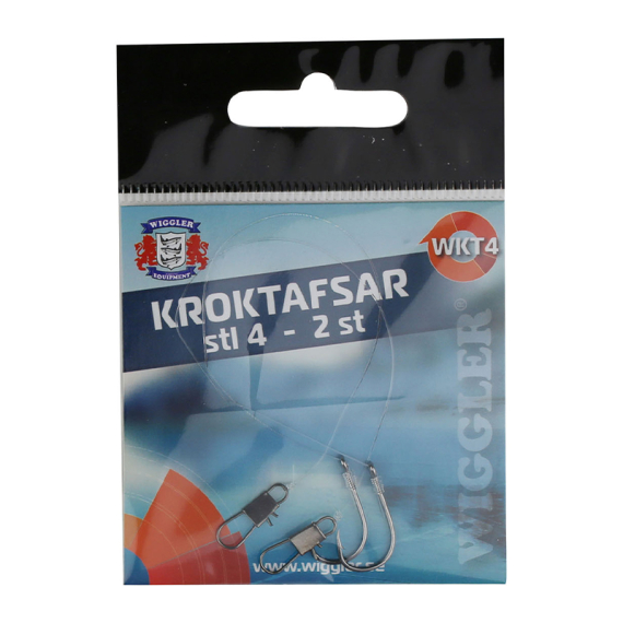 Wiggler Hook Leaders in the group Lures / Ice Jigging Lures / Snappers & Links at Sportfiskeprylar.se (WKT4r)