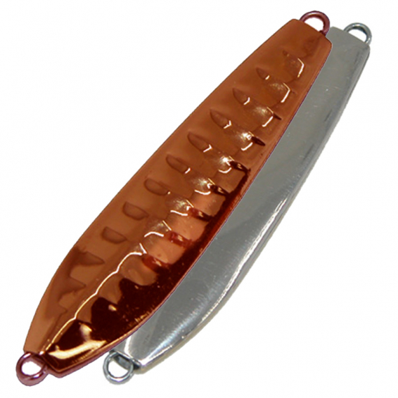 Finnex Tornade Vertical Ice Jig 45mm - Copper/Silver
