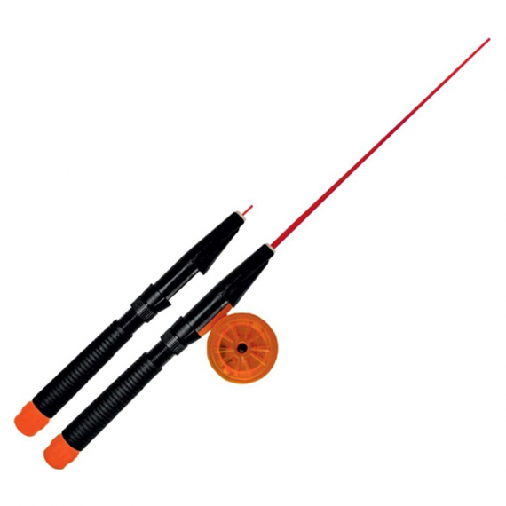 Pirs Ice Fishing Rod Perch 56mm/270mm (Telescopic) in the group Rods / Ice Fishing Rods / Ice Jigging Rods at Sportfiskeprylar.se (WLA56-270)