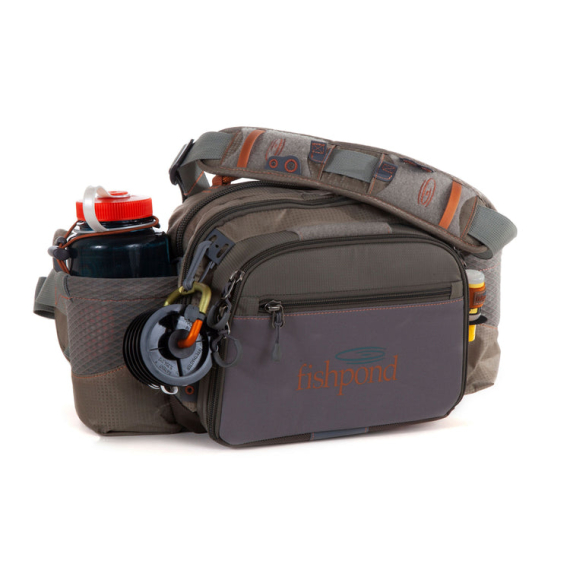 Fishpond Waterdance Pro Guide Pack - Driftwood in the group Storage / Tackle Bags / Hip packs at Sportfiskeprylar.se (WPGP)