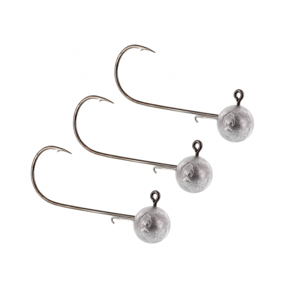 Westin RoundUp 25 g # 5/0 Natural Mustad 32632 3 pcs. in the group Hooks & Terminal Tackle / Jig Heads / Round Jig Heads at Sportfiskeprylar.se (T01-0250-050)