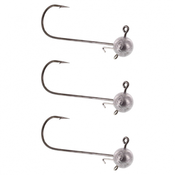 Westin RoundUp HD 20 g # 10/0 Natural Mustad 32629 2 pcs. in the group Hooks & Terminal Tackle / Jig Heads / Round Jig Heads at Sportfiskeprylar.se (T07-0200-100)
