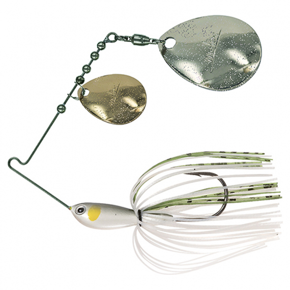 Molix Water Slash Spinnerbait in the group Lures / Spinnerbaits at Sportfiskeprylar.se (WS3DC-01Hr)