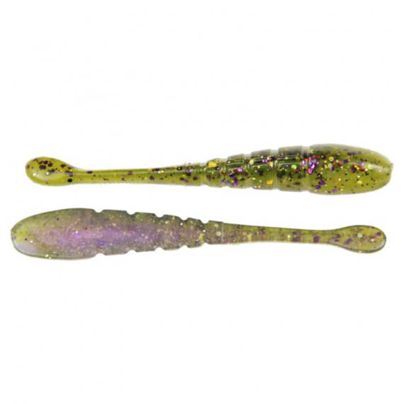X Zone Pro Series Finesse Slammer, 8,2cm (10pcs) - Bass Candy in the group Lures / Softbaits / Perch Softbaits & Zander Softbaits at Sportfiskeprylar.se (XZ23120)