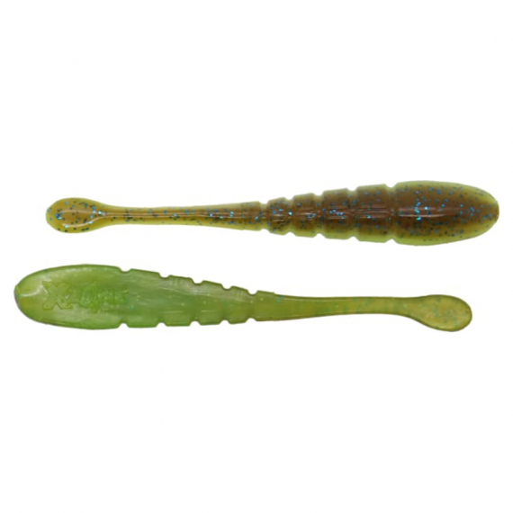 X Zone Pro Series Finesse Slammer, 8,2cm (10pcs) in the group Lures / Softbaits / Perch Softbaits & Zander Softbaits at Sportfiskeprylar.se (XZ23120r)