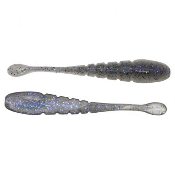 X Zone Pro Series Finesse Slammer, 8,2cm (10pcs) - Electric Shad in the group Lures / Softbaits / Perch Softbaits & Zander Softbaits at Sportfiskeprylar.se (XZ23840)