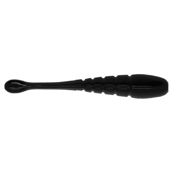 X Zone Pro Series Finesse Slammer, 8,2cm (10pcs) - Black in the group Lures / Softbaits / Perch Softbaits & Zander Softbaits at Sportfiskeprylar.se (XZ23901)