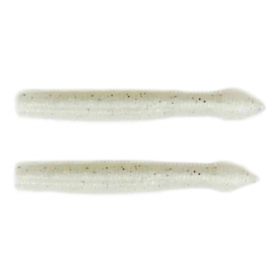 X Zone Pro Series Ned Zone 7,8cm (8pcs) - Pearl Silver Flake in the group Lures / Softbaits / Craws & Creaturebaits at Sportfiskeprylar.se (XZ24831)