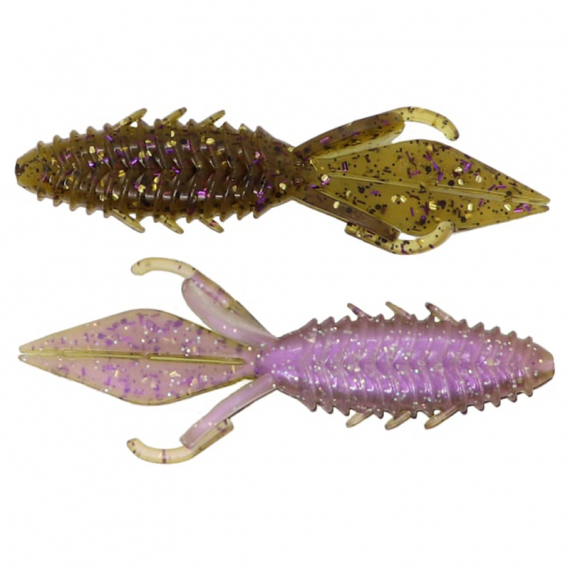 X Zone Pro Series Adrenaline Bug Jr, 8,9cm (8pcs) in the group Lures / Softbaits / Craws & Creaturebaits / Creaturebaits at Sportfiskeprylar.se (XZ27130r)