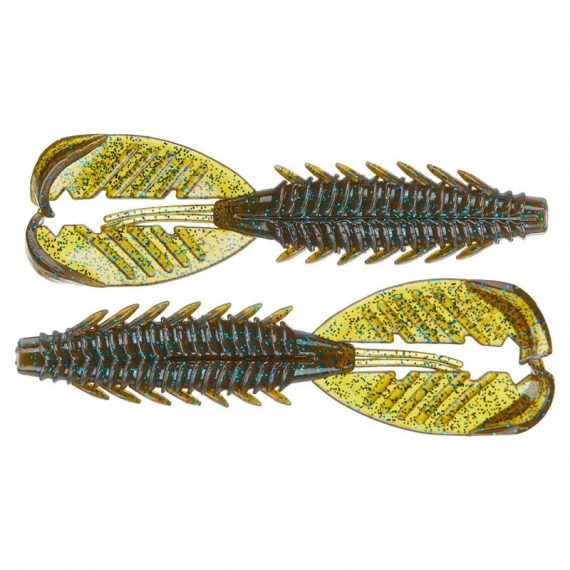 X-Zone Adrenaline Craw JR. 8,9cm - Green Pumpkin Black Flake