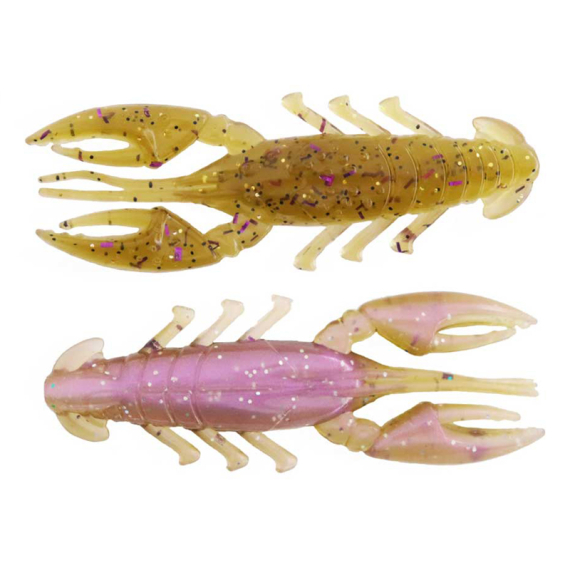 X Zone Scented Stealth Craw 2.5\'\' in the group Lures / Softbaits / Craws & Creaturebaits at Sportfiskeprylar.se (XZ38309r)