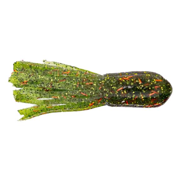 X Zone Scented Stealth Tube 2.25\'\' in the group Lures / Softbaits / Craws & Creaturebaits at Sportfiskeprylar.se (XZ40160r)