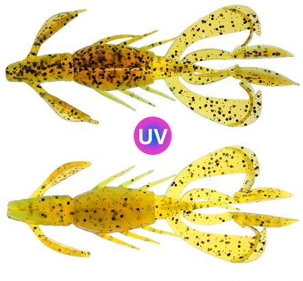 PerchFight Crayfish 4.4\'\' (5-Pack) in the group Lures / Softbaits / Craws & Creaturebaits / Craws at Sportfiskeprylar.se (Z-PC4.4-GPCr)