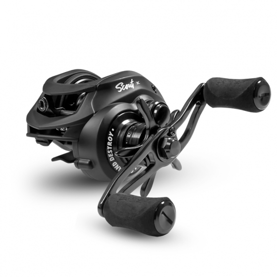 Scout Baitcaster 200 Right in the group Reels / Baitcasting Reels / Low Profile Reels at Sportfiskeprylar.se (Z-SBC200)
