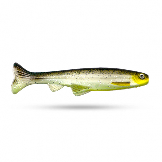 Scout Kicker 9cm (5-pack) - Stolen Bleak V2 in the group Lures / Softbaits / Perch Softbaits & Zander Softbaits at Sportfiskeprylar.se (Z-STSK9-20)