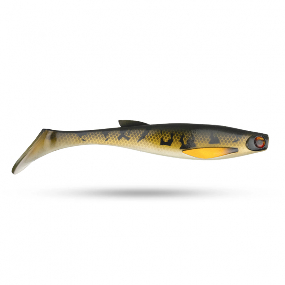Scout Shad 20cm 60g - Motoroil Burbot in the group Lures / Softbaits / Pike Softbaits at Sportfiskeprylar.se (Z-STSS20-13)