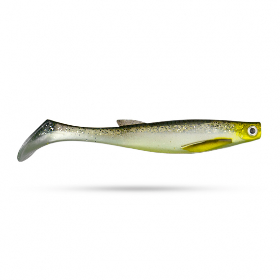 Scout Shad 9cm (5pcs) - Stolen Bleak in the group Lures / Softbaits / Perch Softbaits & Zander Softbaits at Sportfiskeprylar.se (Z-STSS9-20)