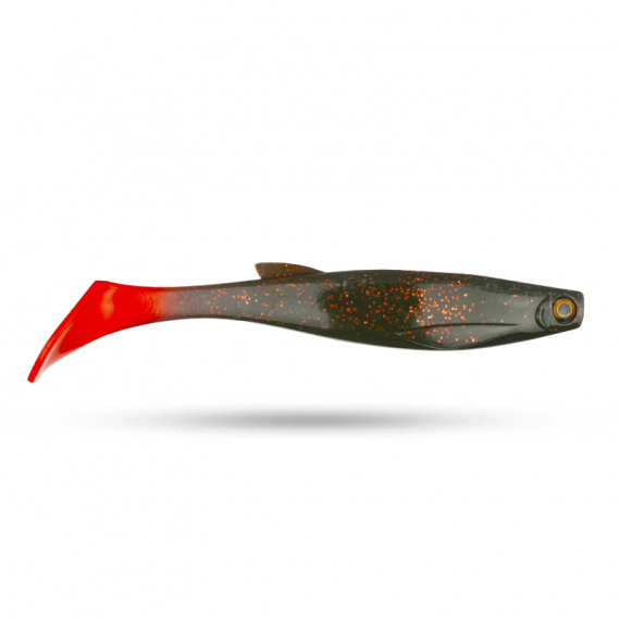 Scout Shad XL 27cm 136g - Motoroil Hottail in the group Lures / Softbaits / Pike Softbaits at Sportfiskeprylar.se (Z-STSSXL-5)