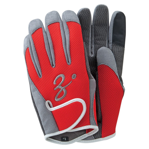 Zenaq 3D Short Glove Red in the group Clothes & Shoes / Clothing / Gloves at Sportfiskeprylar.se (Z54427r)
