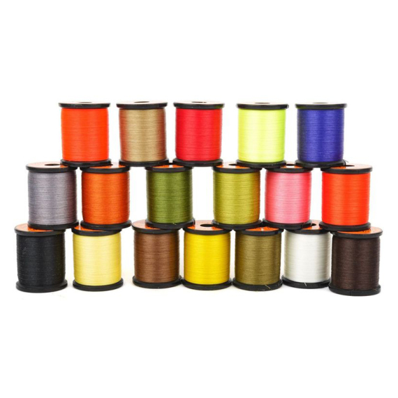 UNI 6/0 Waxed 200yds in the group Hooks & Terminal Tackle / Fly Tying / Fly Tying Material / Tying Thread at Sportfiskeprylar.se (Z62WBLr)