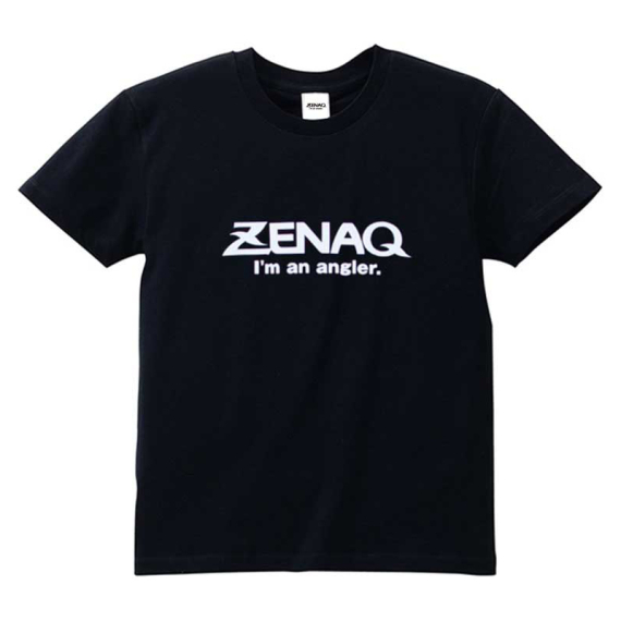 Zenaq Logo T-shirt Black in the group Clothes & Shoes / Clothing / T-shirts at Sportfiskeprylar.se (Z66024r)