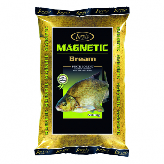 Lorpio Groundbait Magnetic 2kg in the group Lures / Boilies, Hook Baits & Groundbait / Groundbait / Groundbait at Sportfiskeprylar.se (ZA-LO422r)